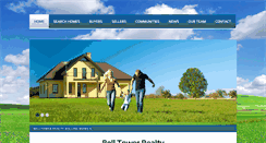 Desktop Screenshot of belltowerrealty.com