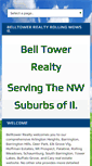 Mobile Screenshot of belltowerrealty.com